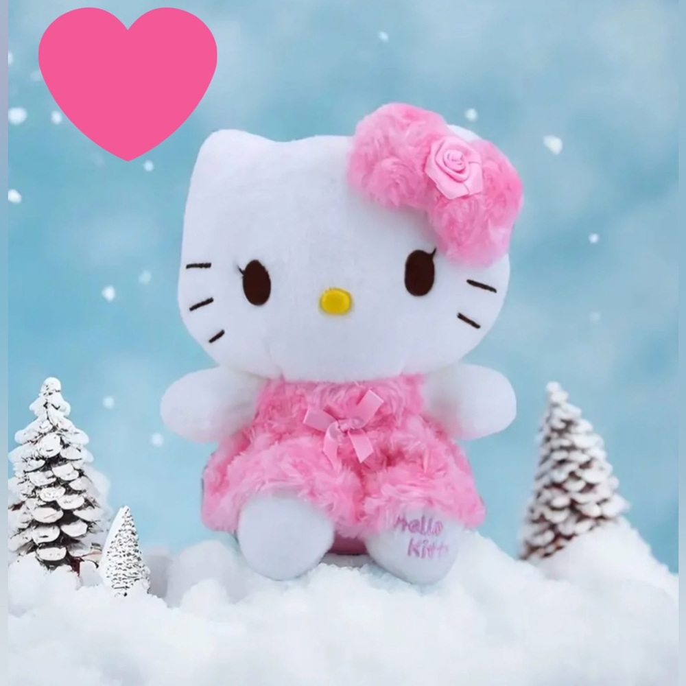 Hello Kitty Plush